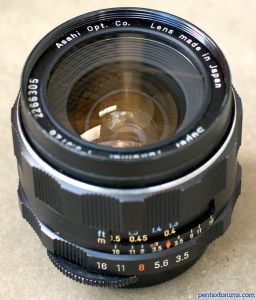 Super-Takumar 28mm F/3.5