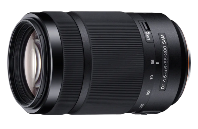 Sony DT SAM 55-300mm F/4.5-5.6
