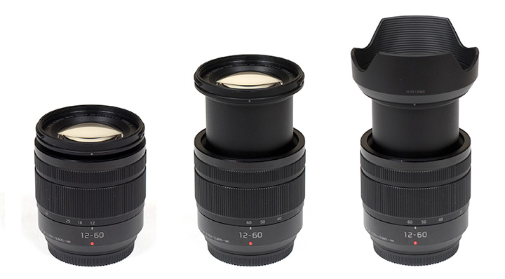 Panasonic Lumix G 12-60mm F/3.5-5.6 ASPH Power OIS
