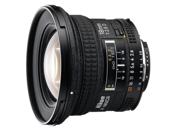 Nikon AF Nikkor 18mm F/2.8 D