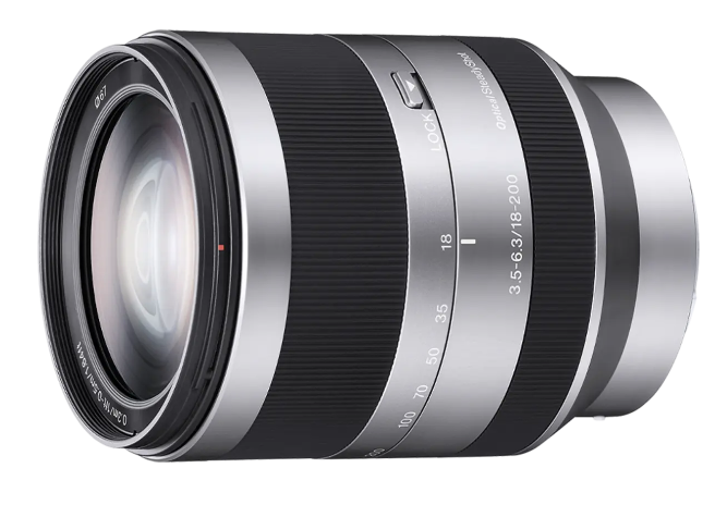 Sony E OSS 18-200mm F/3.5-6.3