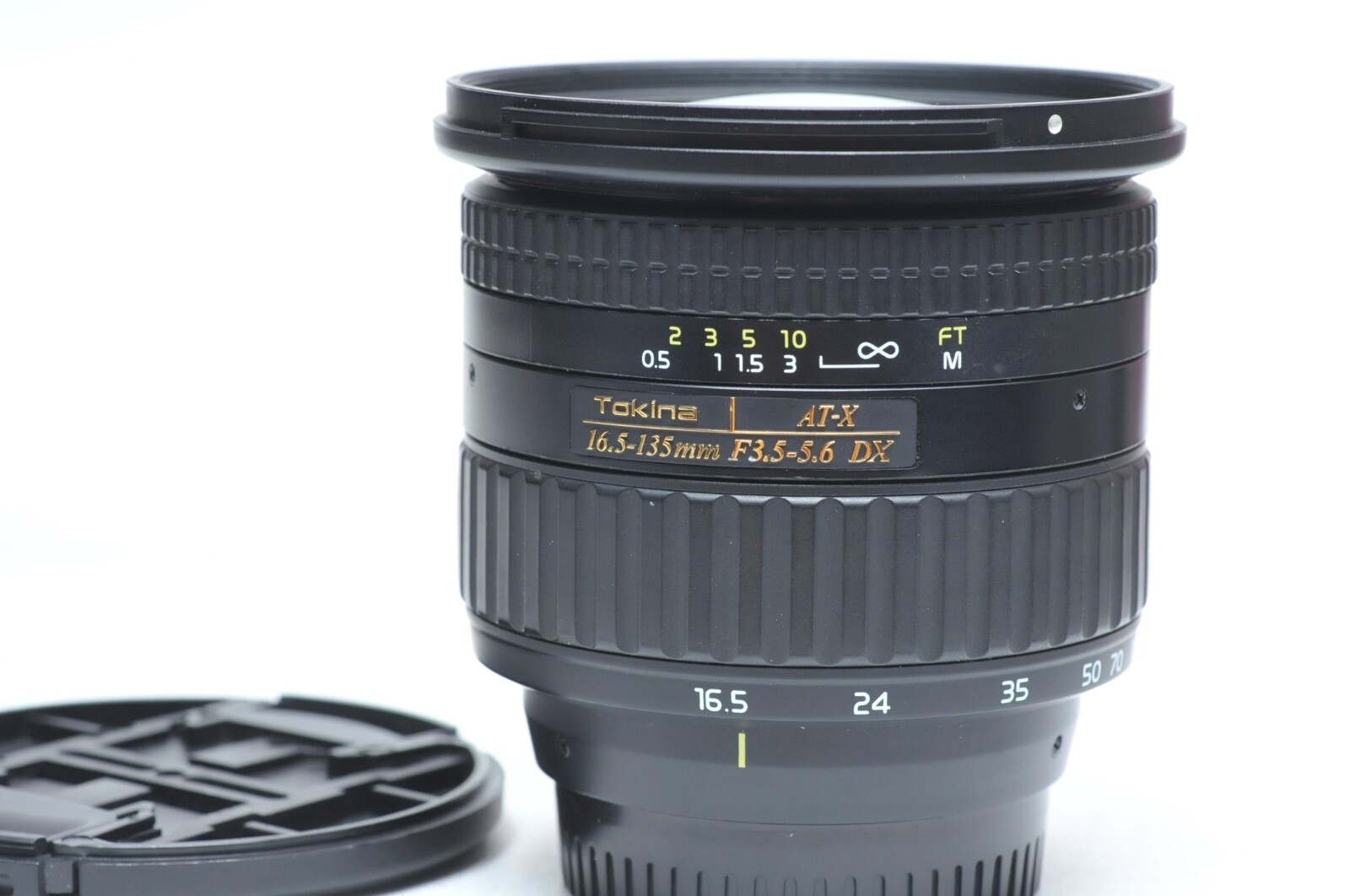 Tokina AT-X AF 16.5-135mm F/3.5-5.6 DX