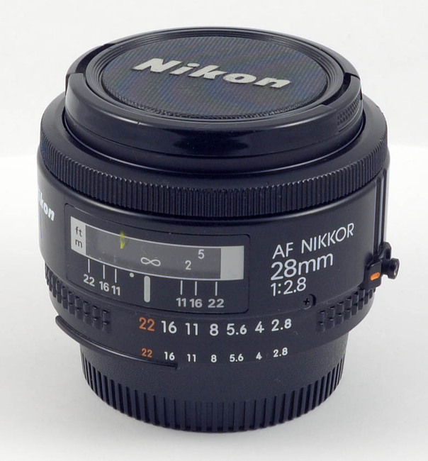 Nikon AF Nikkor 28mm F/2.8 [I]
