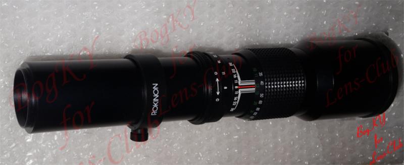 Rokinon 500mm F/8