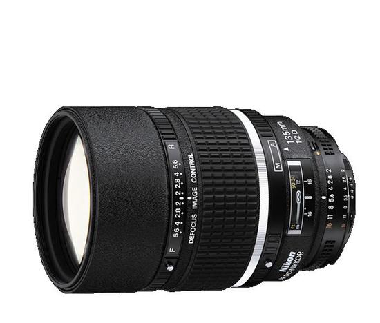 Nikon AF DC Nikkor 135mm F/2 D