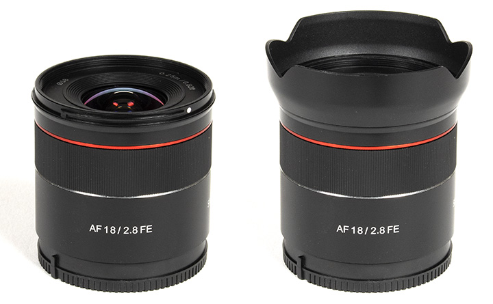 Samyang AF 18mm F/2.8 FE