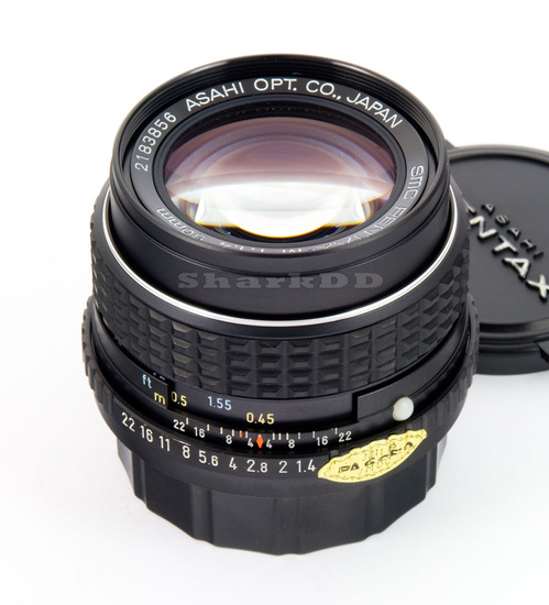 Smc Pentax-M 50mm F/1.4