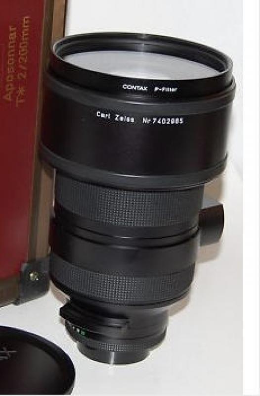 Carl Zeiss Aposonnar 200mm F/2 C/Y