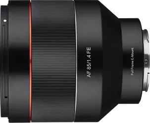 Rokinon AF 85mm F/1.4 FE