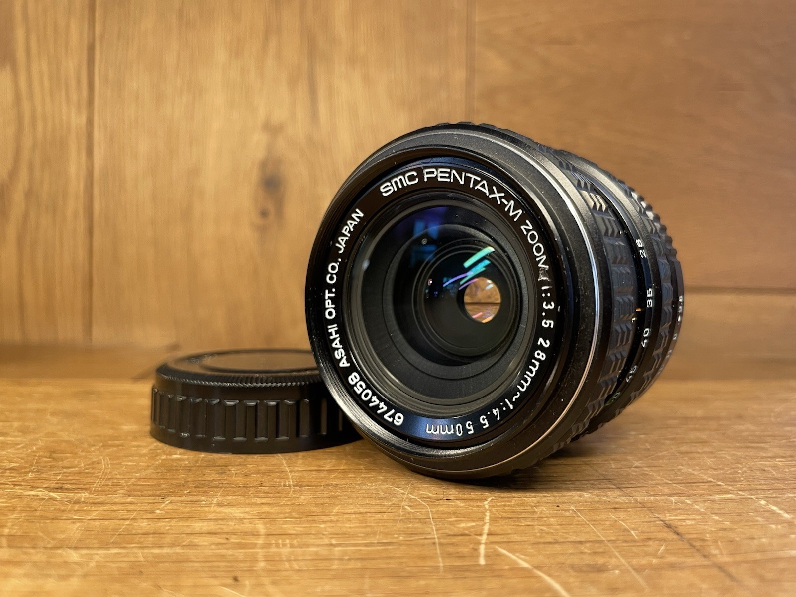 Smc Pentax 28-50mm F/3.5-4.5