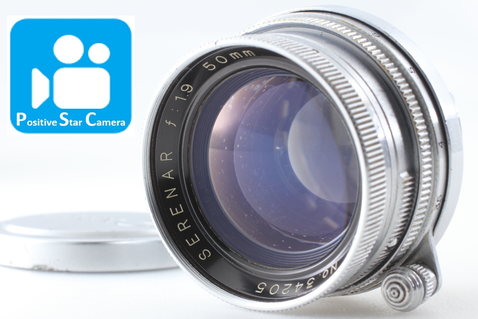 Canon Serenar 50mm F/1.9