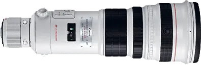 Canon EF 500mm F/4.0L IS USM