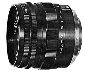 Tamron 58mm F/1.2 T Mount Model 380