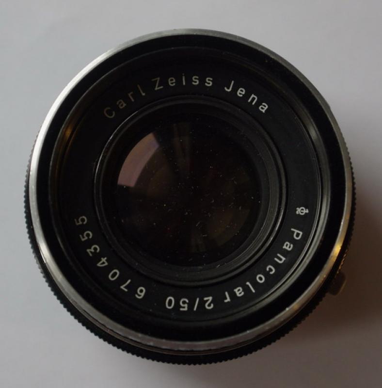 Carl Zeiss Jena Pancolar 50mm F/2