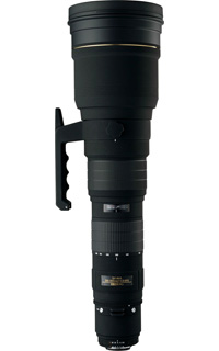 Sigma AF 300-800mm F/5.6 APO EX DG HSM