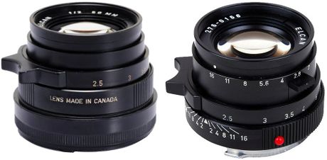 Leica Elcan-M 50mm F/2