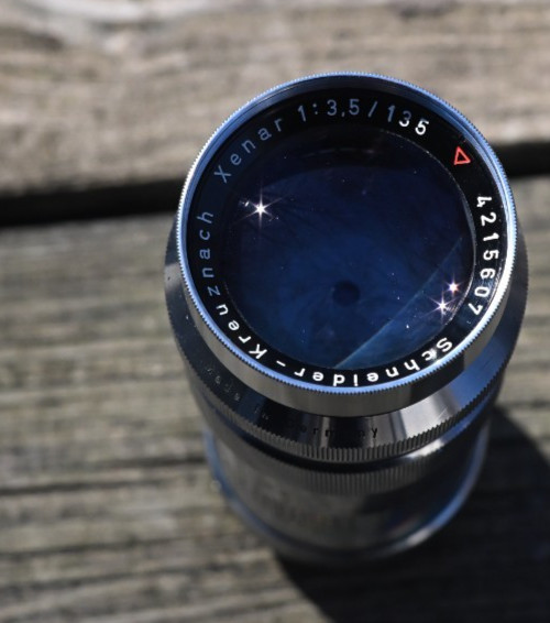 Schneider-Kreuznach Xenar 135mm F/3.5