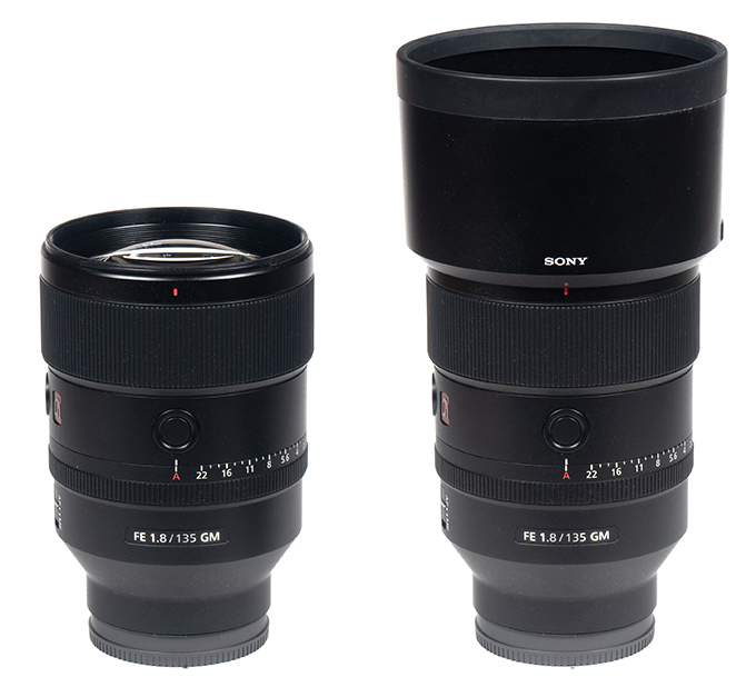 Sony FE 135mm F/1.8 GM