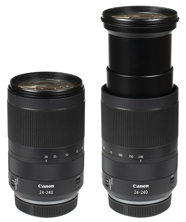 Canon RF 24-240mm F/4-6.3 IS STM