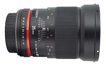 Samyang 35mm F/1.4 / Rokinon 35mm F/1.4