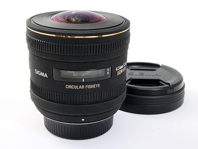 Sigma 4.5mm F/2.8 EX DC Fisheye HSM