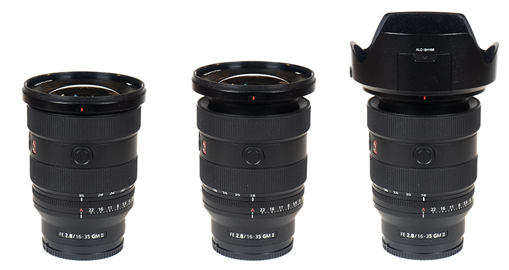 Sony FE 16-35mm F/2.8 GM II