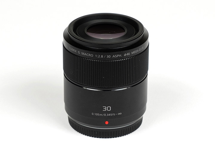 Panasonic Lumix G 30mm F/2.8 ASPH Mega OIS Macro