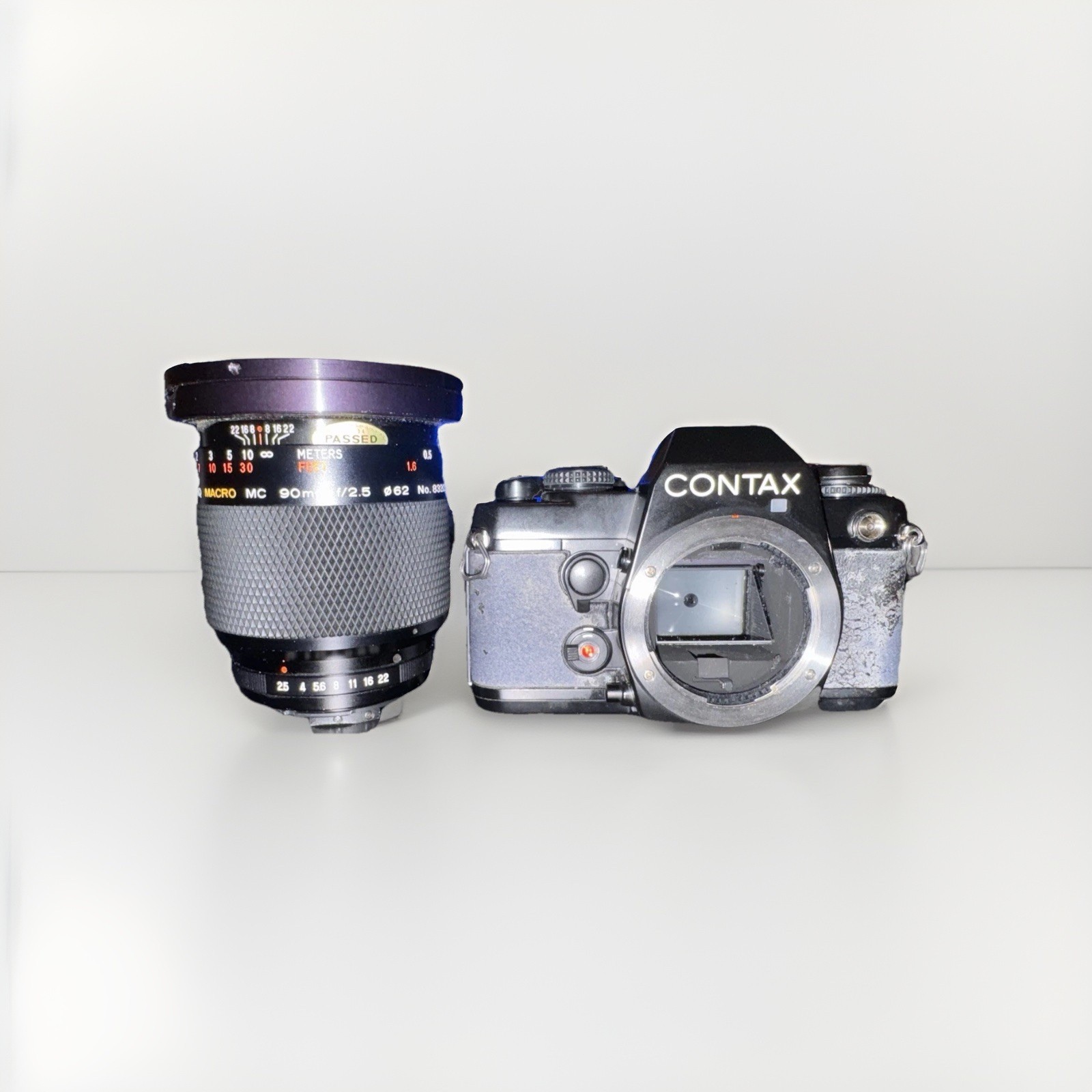 ELICAR V-HQ 90mm F/2.5 MC Macro