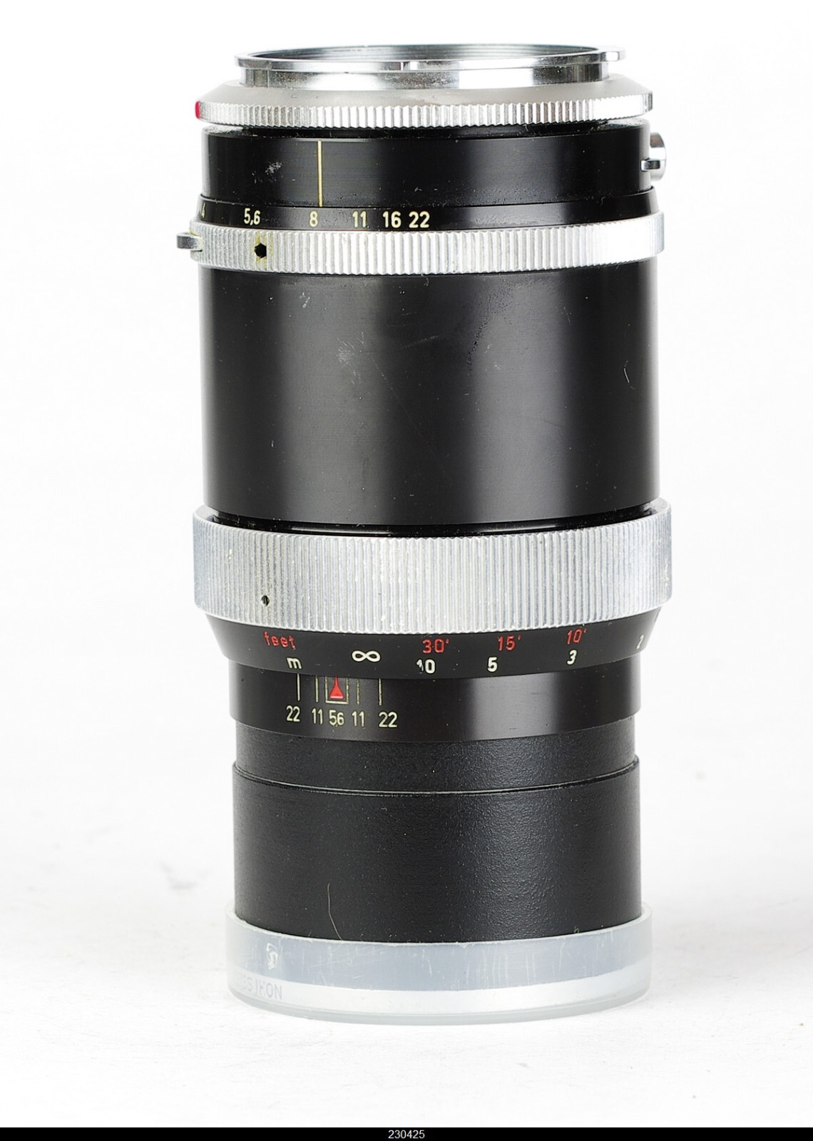 Carl Zeiss Contarex Tessar 115mm F/3.5