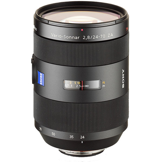 Carl Zeiss Vario-Sonnar T* 24-70mm F/2.8 ZA
