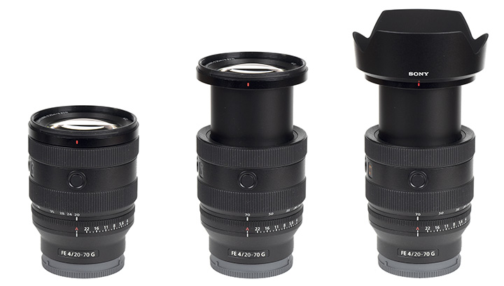 Sony FE 20-70mm F/4 G