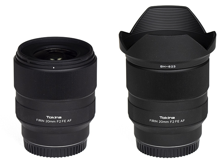 Tokina FíRIN 20mm F/2 FE AF