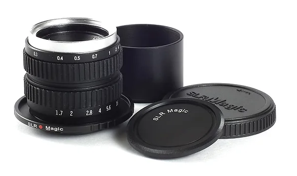 SLR Magic Toy Lens 35mm F/1.7