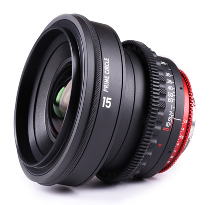 Prime Circle XM 15mm F/2.8