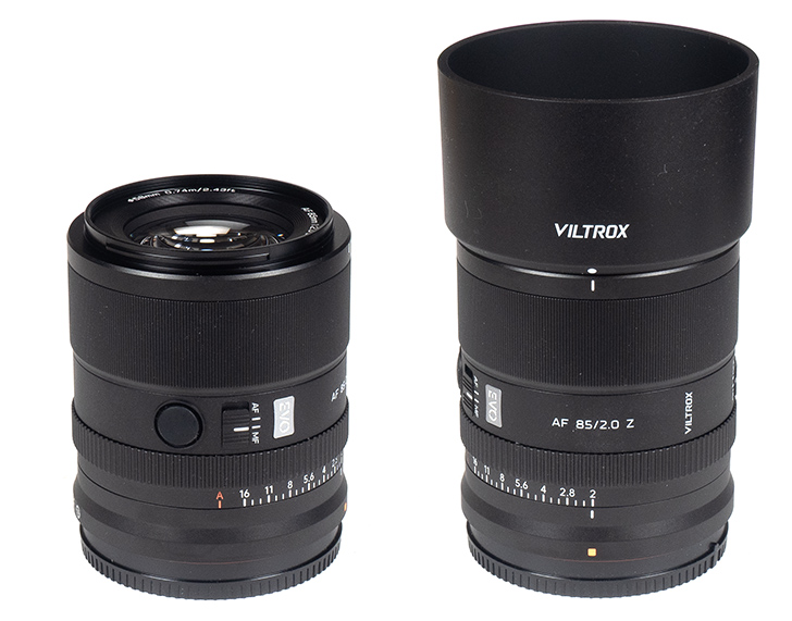 Viltrox AF 85mm F/2 EVO Z