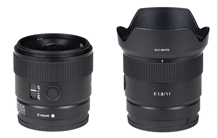 Sony E 11mm F/1.8