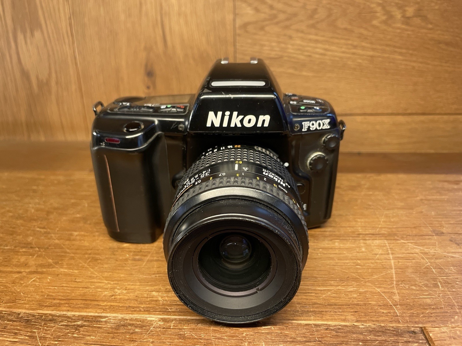 Nikon AF Zoom-Nikkor 35-80mm F/4-5.6D