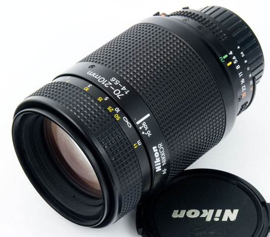 Nikon AF Nikkor 70-210mm F/4-5.6