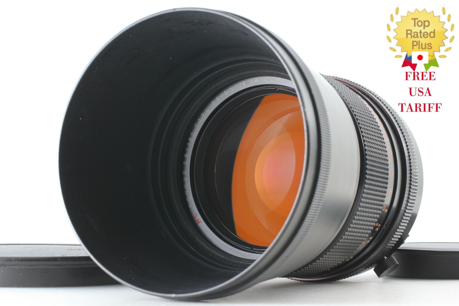 Carl Zeiss Jena DDR Sonnar 180mm F/2.8