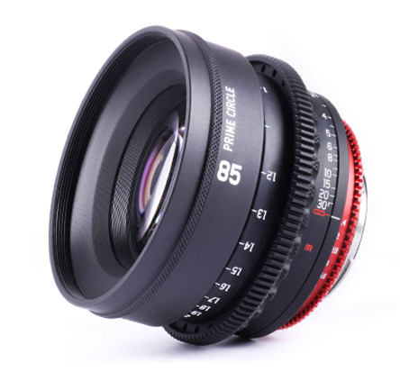 Prime Circle XM 85mm F/1.4