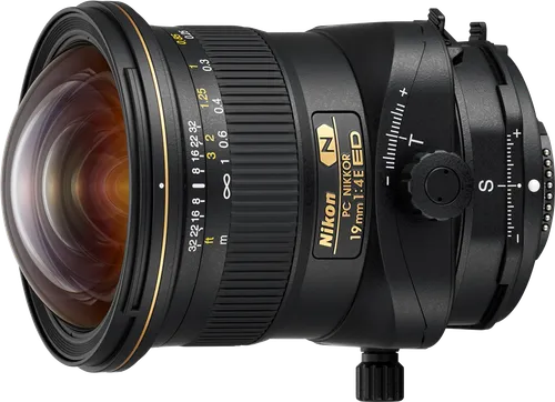 Nikon PC Nikkor 19mm F/4E ED