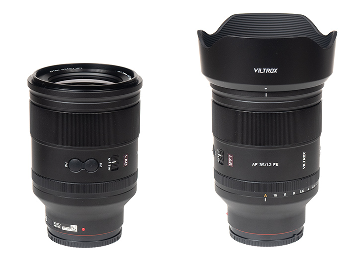 Viltrox AF 35mm F/1.2 LAB N FE