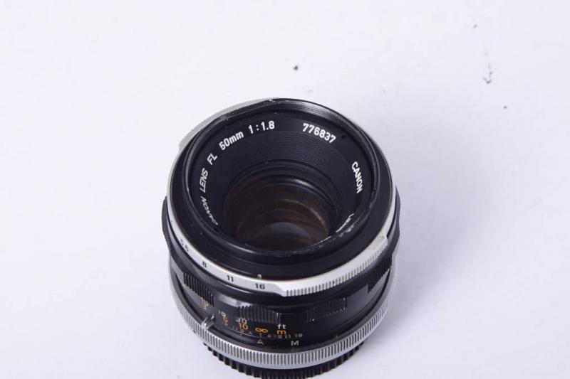 Canon FL 50mm F/1.8 I