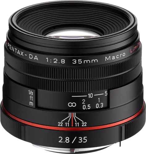 HD Pentax-DA 35mm F/2.8 Macro Limited