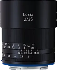 Zeiss Loxia 35mm F/2