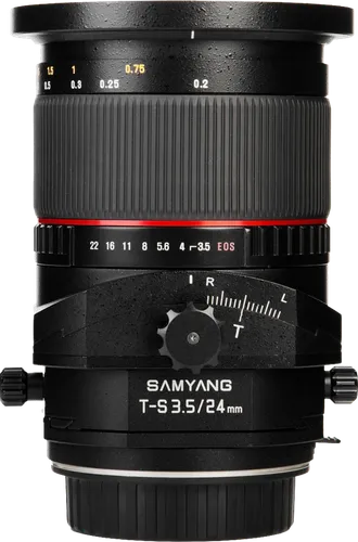 Samyang T-S 24mm F/3.5 ED AS UMC / Rokinon T-S 24mm F/3.5 ED AS UMC