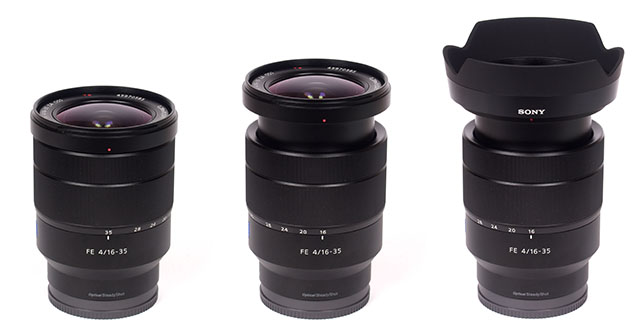 Carl-Zeiss Vario-Tessar T* FE 16-35mm F/4 ZA OSS Sony SEL1635Z