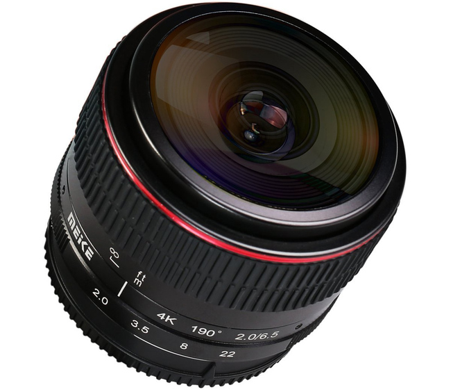 Meike 6.5mm F/2 Fisheye