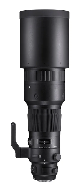 Sigma DG OS HSM 500mm F/4