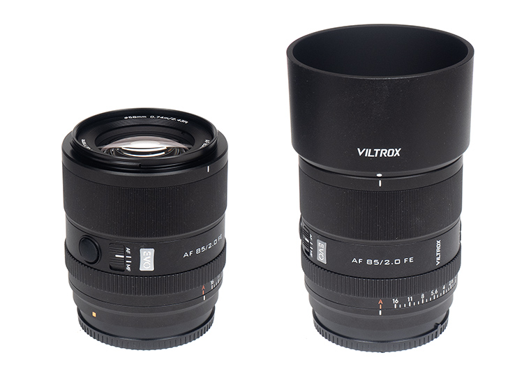 Viltrox AF 85mm F/2 FE EVO